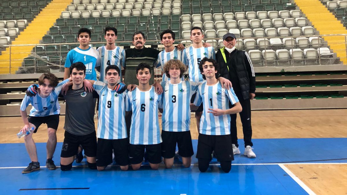 Okul Futsal Takımımız İl Finalinde