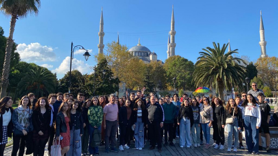 Okulumuz İstanbul Gezisi
