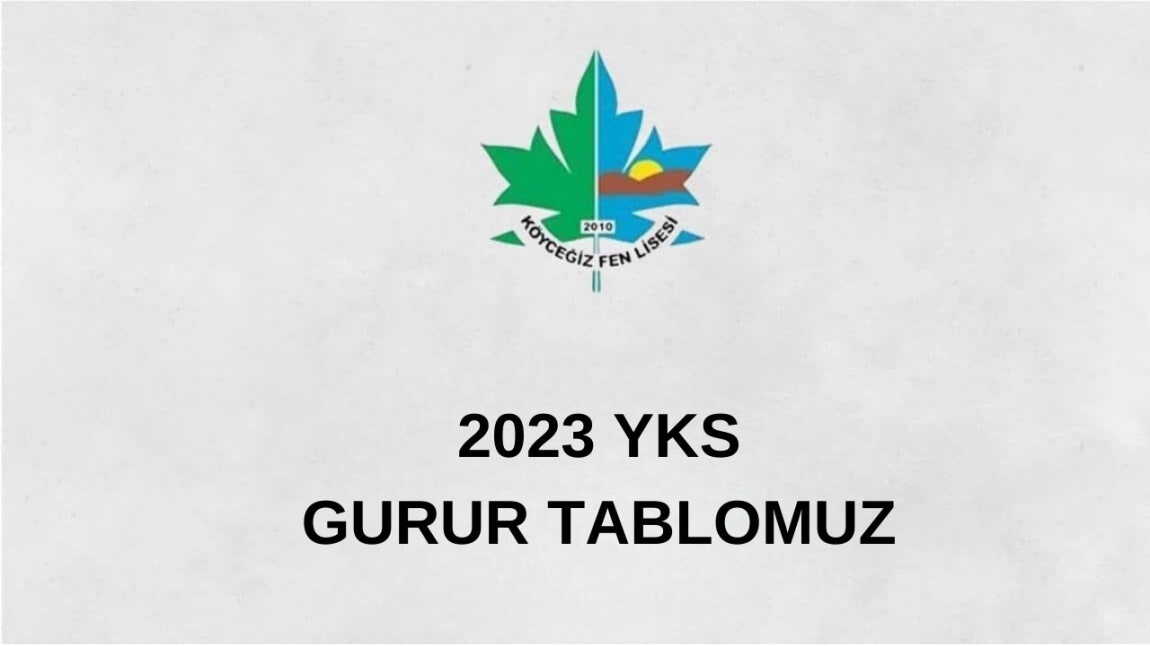 2023 YKS GURUR TABLOMUZ