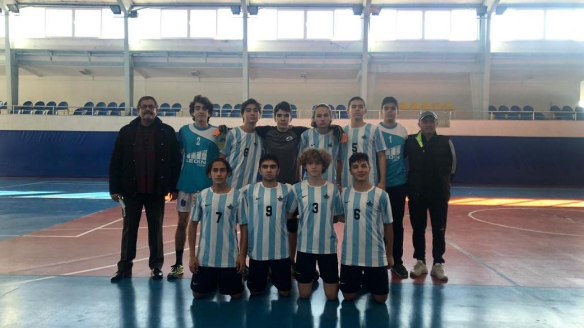 Okul Futsal Takımımız İl Elemelerine Gitmeye Hak Kazandı