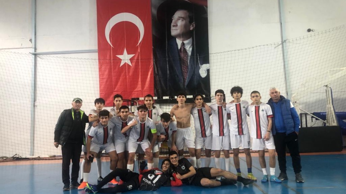 Okul Futsal Takımımız İl Final Grubuna Yükseldi