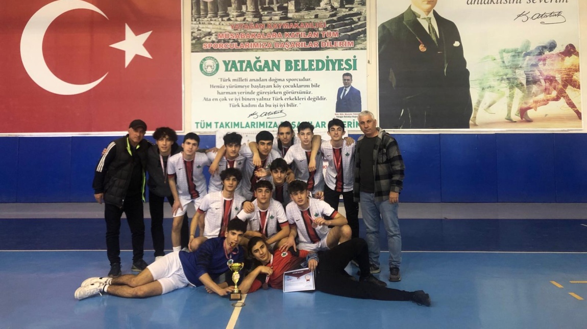 Okul Futsal Takımımız İl Üçüncüsü