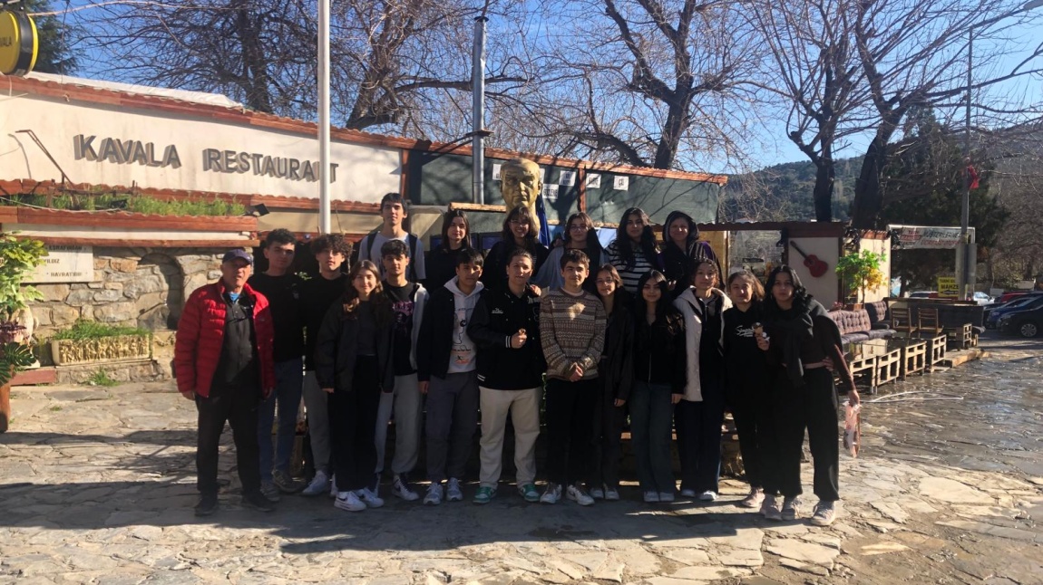 Spor Kulübü Öğrencilerimizin Efes-Şirince-Kuşadası Gezisi